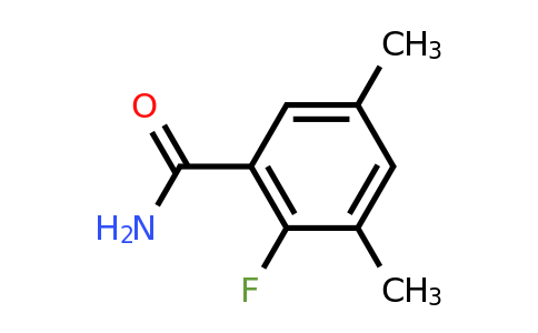 1806332-54-6 | 3,5-Dimethyl-2-fluorobenzamide