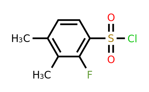 1806332-62-6 | 3,4-Dimethyl-2-fluorobenzenesulfonyl chloride