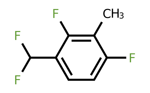 1806332-68-2 | 2,4-Difluoro-3-methylbenzodifluoride