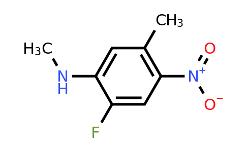 1806332-74-0 | 2-Fluoro-N,5-dimethyl-4-nitroaniline
