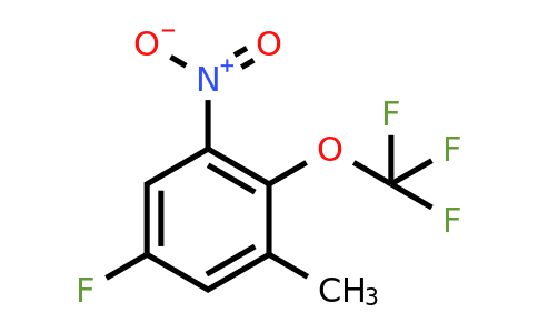 1806333-05-0 | 5-Fluoro-3-nitro-2-(trifluoromethoxy)toluene
