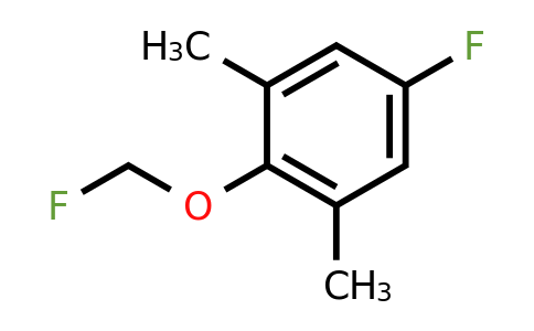 1806333-08-3 | 1,3-Dimethyl-5-fluoro-2-(fluoromethoxy)benzene