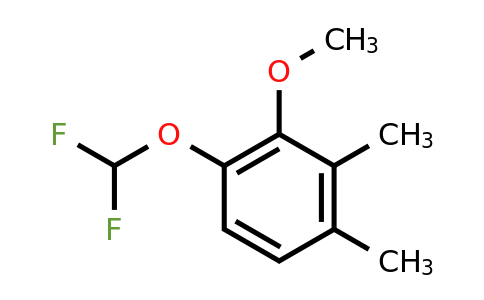 1806333-22-1 | 6-Difluoromethoxy-2,3-dimethylanisole