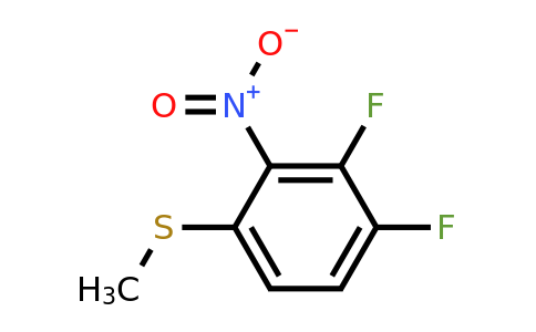 1806333-26-5 | 3,4-Difluoro-2-nitrothioanisole