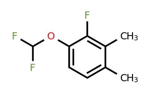 1806333-27-6 | 1-Difluoromethoxy-3,4-dimethyl-2-fluorobenzene