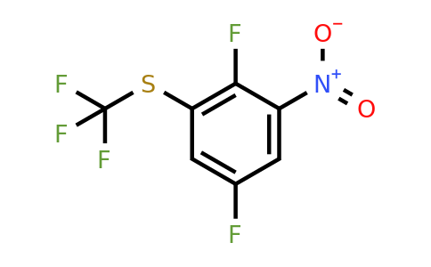 1806333-32-3 | 1,4-Difluoro-2-nitro-6-(trifluoromethylthio)benzene