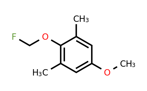 1806333-38-9 | 3,5-Dimethyl-4-(fluoromethoxy)anisole