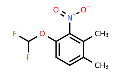 1806333-39-0 | 1-Difluoromethoxy-3,4-dimethyl-2-nitrobenzene