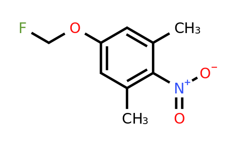 1806333-43-6 | 1,3-Dimethyl-5-fluoromethoxy-2-nitrobenzene