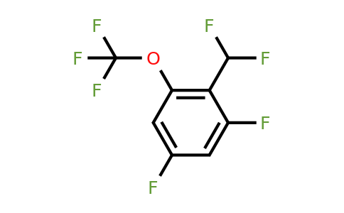 1806333-71-0 | 2,4-Difluoro-6-(trifluoromethoxy)benzodifluoride