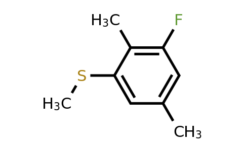 1806333-77-6 | 2,5-Dimethyl-3-fluorothioanisole