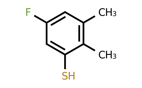 1806333-83-4 | 2,3-Dimethyl-5-fluorothiophenol