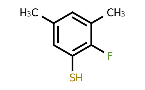 1806333-89-0 | 3,5-Dimethyl-2-fluorothiophenol