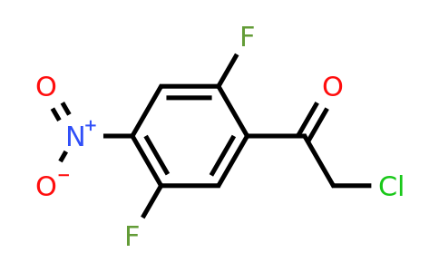 1806333-93-6 | 2',5'-Difluoro-4'-nitrophenacyl chloride