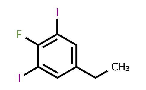 1806334-51-9 | 1,3-Diiodo-5-ethyl-2-fluorobenzene
