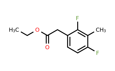1806334-56-4 | Ethyl 2,4-difluoro-3-methylphenylacetate