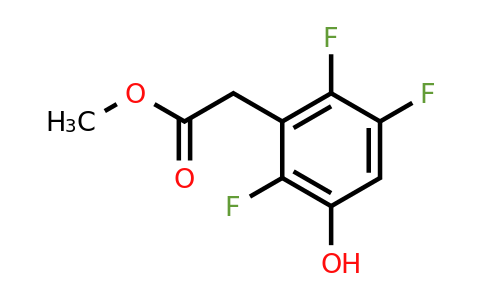 1806334-67-7 | Methyl 3-hydroxy-2,5,6-trifluorophenylacetate