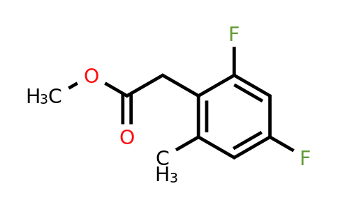 1806334-69-9 | Methyl 2,4-difluoro-6-methylphenylacetate