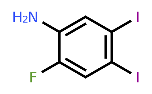 1806334-79-1 | 4,5-Diiodo-2-fluoroaniline