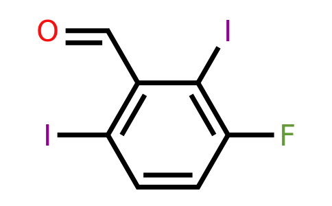 1806334-94-0 | 2,6-Diiodo-3-fluorobenzaldehyde