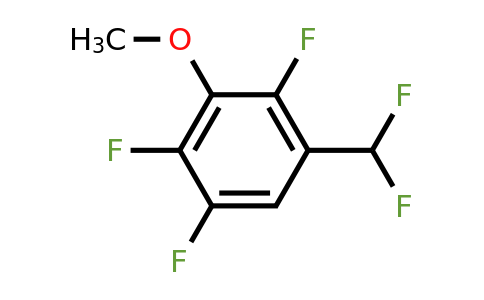 1806334-97-3 | 3-Difluoromethyl-2,5,6-trifluoroanisole