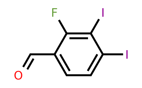1806335-08-9 | 3,4-Diiodo-2-fluorobenzaldehyde