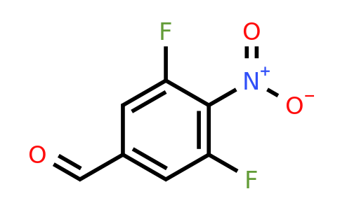 1806335-15-8 | 3,5-Difluoro-4-nitrobenzaldehyde