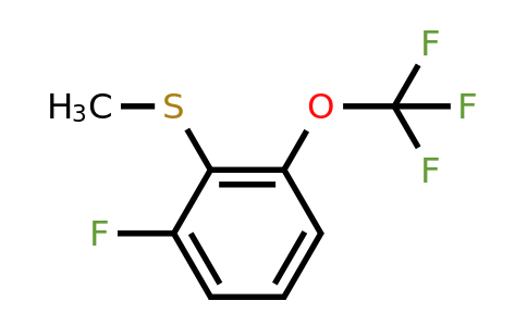1806335-32-9 | 2-Fluoro-6-(trifluoromethoxy)thioanisole