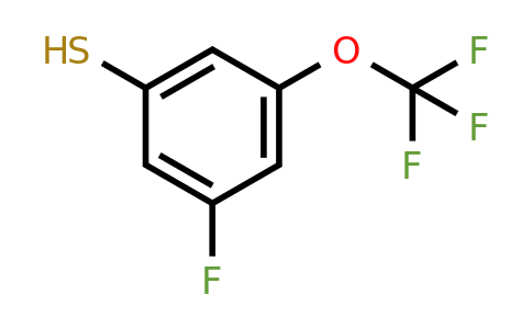 1806335-40-9 | 3-Fluoro-5-(trifluoromethoxy)thiophenol