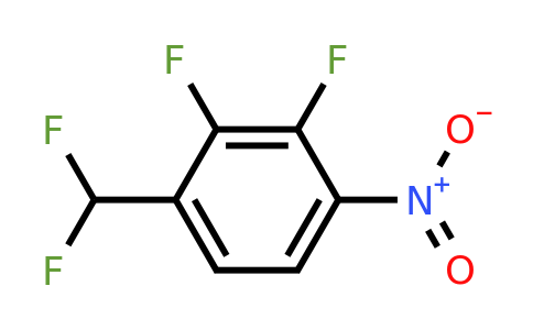 1806335-44-3 | 2,3-Difluoro-4-nitrobenzodifluoride