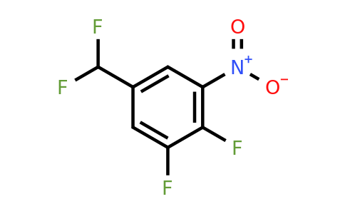 1806335-51-2 | 3,4-Difluoro-5-nitrobenzodifluoride