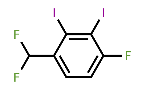 1806335-68-1 | 2,3-Diiodo-4-fluorobenzodifluoride
