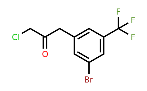 1806335-79-4 | 1-(3-Bromo-5-(trifluoromethyl)phenyl)-3-chloropropan-2-one
