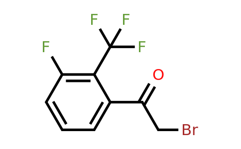 1806336-06-0 | 3'-Fluoro-2'-(trifluoromethyl)phenacyl bromide