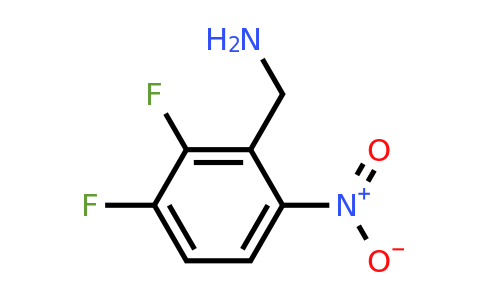 1806336-13-9 | 2,3-Difluoro-6-nitrobenzylamine