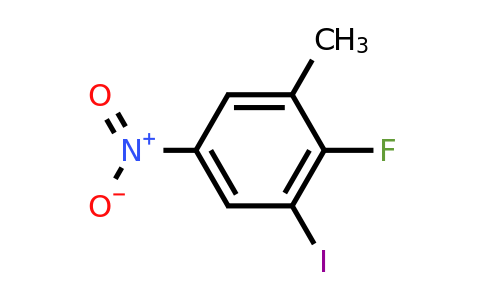1806336-14-0 | 2-Fluoro-3-iodo-5-nitrotoluene