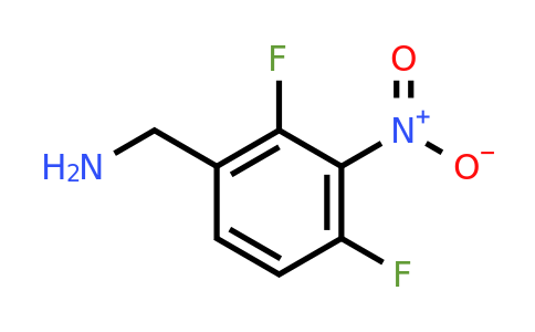 1806336-19-5 | 2,4-Difluoro-3-nitrobenzylamine