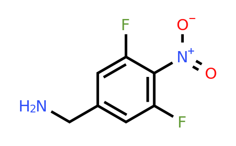 1806336-26-4 | 3,5-Difluoro-4-nitrobenzylamine