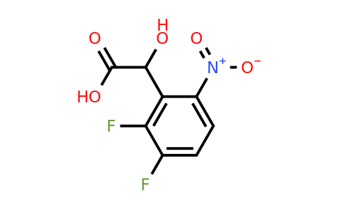 1806336-33-3 | 2,3-Difluoro-6-nitromandelic acid