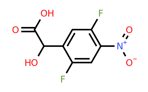 1806336-39-9 | 2,5-Difluoro-4-nitromandelic acid