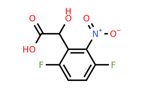 1806336-46-8 | 3,6-Difluoro-2-nitromandelic acid