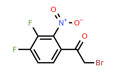 1806336-51-5 | 3',4'-Difluoro-2'-nitrophenacyl bromide