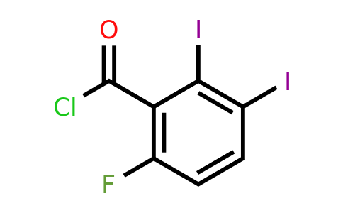 1806336-56-0 | 2,3-Diiodo-6-fluorobenzoylchloride