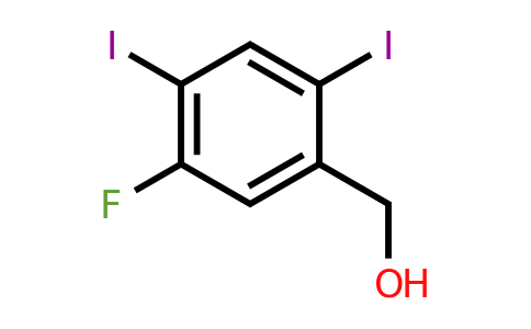 1806336-64-0 | 2,4-Diiodo-5-fluorobenzylalcohol