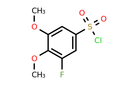 1806336-74-2 | 3,4-Dimethoxy-5-fluorobenzenesulfonylchloride