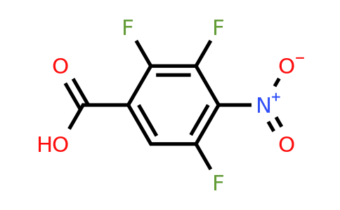 1806336-88-8 | 4-Nitro-2,3,5-trifluorobenzoic acid
