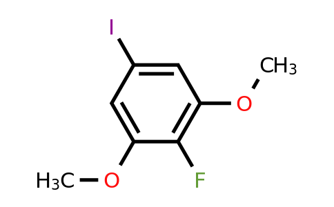 1806337-33-6 | 1,3-Dimethoxy-2-fluoro-5-iodobenzene