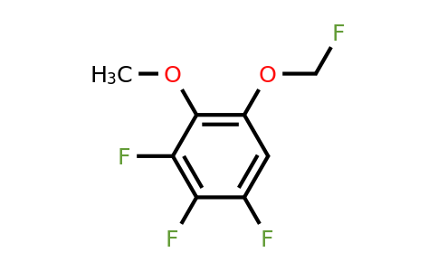 1806337-38-1 | 6-Fluoromethoxy-2,3,4-trifluoroanisole