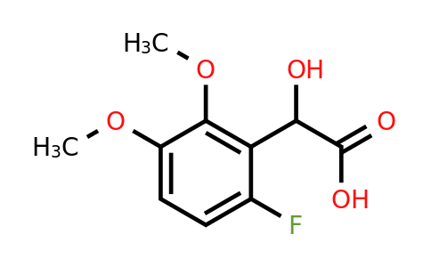 1806337-41-6 | 2,3-Dimethoxy-6-fluoromandelic acid