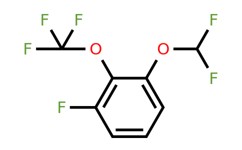 1806337-64-3 | 1-Difluoromethoxy-3-fluoro-2-(trifluoromethoxy)benzene
